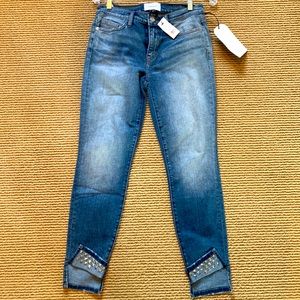 Current Elliott skinny jeans